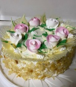 торт "Творожно-миндальный" (1,5 кг)