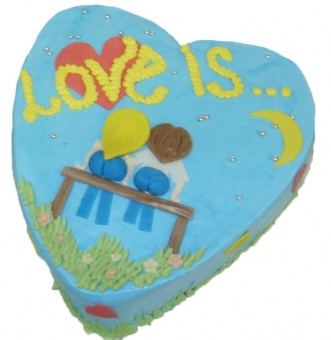 торт "Море счастья" (2кг)