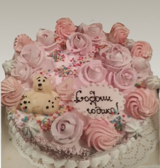 торт "Жемчужная волна" (1,5 кг)