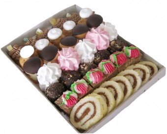 Набор пирожных Минский десерт классический (0,75кг)