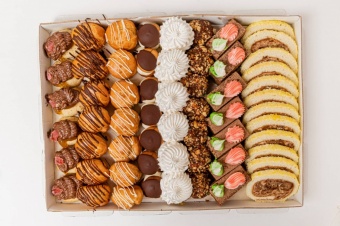 Набор пирожных Минский десерт классический (1,5кг)