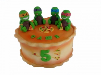 торт "Люкс суфлейно-сливочный" (2 кг)