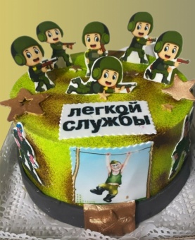 торт "Воздушная симфония" (2 кг)