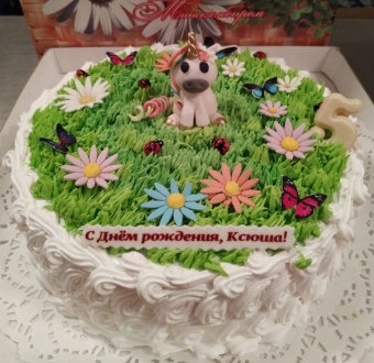 торт "Море счастья" (2кг)